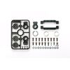 ALU Dual Servo Mount + Hi-Torque Servo Saver Truck