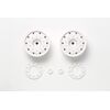 Roues 30mm blanches (Hex 2pcs)