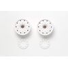 Ball Bearing Wheels 30mm white (2)