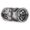 Jantes Classic King Chrome-noir (2.2in/2pcs)