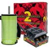 MOTEUR/VARIATEUR 1/8 CASTLE 2200kv SENSORED/MAMBA MONSTER2