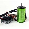 MOTEUR/VARIATEUR 1/8 1515 2200kv /MAMBA X SENSOR. 25.2V WP