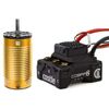 MOTEUR/VARIATEUR COBRA 8 1/8 1512 2200kv V2/COBRA 8 SENSOR. 25.2V LIMITED EDITION GOLD