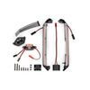 UNDERBODY LED LIGHTS RED 4TEC