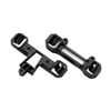 Front and Rear Clipless Body Mount La tches