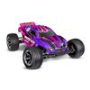 S.TRUCK RUSTLER HD 1:10 2WD EP RTR PINK w/USB-C Charger & Battery