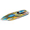 BATEAU BLAST 603mm EP RTR ORANGE TQ 2.4GHz w/USB-C Charger & Battery