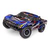SC.TRUCK SLASH HD 1:10 2WD EP RTR BLUE BL-2s BRUSHLESS SANS chargeur et SANS accu