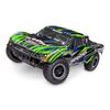 SC.TRUCK SLASH HD 1:10 2WD EP RTR GREEN BL-2s BRUSHLESS SANS chargeur et SANS accu