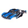 Body, Slash 4X4 (also fits Slash VXL & Slash 2WD), blue (painted, decals a pplied)