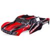 Body, Slash 4X4 (also fits Slash VXL & Slash 2WD), red (painted, decals ap plied)