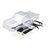 Body, TRX-4 Sport (clear, trimmed, di e-cut for clipless mounting, requires painting)/ window masks/ decal sheet