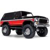 CRAWLER FORD BRONCO 1:10 4WD EP RTR RED - CLIPLESS SANS chargeur et SANS accu