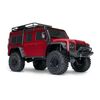 CRAWLER LAND ROVER 1:10 4WD EP RTR RED - CLIPLESS SANS chargeur et SANS accu