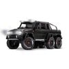 CRAWLER TRX-6 1:10 6WD EP RTR MERCEDES G63 AMG 6x6 - BLACK SANS chargeur et SANS accu