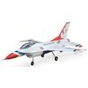 AVION F-16 THUNDERBIRD 813mm EP BNB avec AS3X/SAFE TECHNOLOGY BNF BASIC