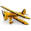 AVION WACO Yellow 550mm EP BNF UMX avec AS3X & SAFE Select