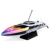 BATEAU RECOIL 2 18" 454mm EP RTR Self-Righting BL Deep-V RTR, Heatwave PRIX NET/NET