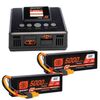 Smart Powerstage 4S Surface Bundle 2x 5000mAh 2S G2 Smart LiPo battery 1x S250 G2 2x50W Smart AC Charger