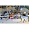 2 stands de marché de Noël