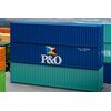40 conteneurs P&amp;O