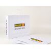 FALLER Sac de transport papier blanc