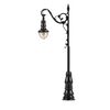 Lanterne LED arc blanc chaud