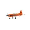 Pilatus PC-7 A-931 Ursprungsbemalung orange
