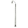 Luminaire LED en arc de mât à grille blanc chaud