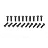 RC4WD Scale Hex Head Bolts M1.6x4mm Black