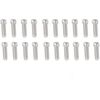 RC4WD Scale Hex Head Bolts M2x6mm Silver