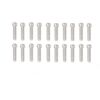 RC4WD Scale Hex Head Bolts M2x8mm Silver