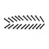 RC4WD Scale Hex Head Bolts M2x10mm Black