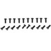 RC4WD Scale Hex Head Bolts M2.5x6mm Black