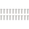 RC4WD Scale Hex Head Bolts M2.5x8mm Silver