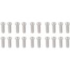 RC4WD Scale Hex Head Bolts M3x8mm Silver