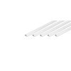 Plastique - Profilé triangulaire 2mm Triangle