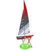 BATEAU Ragazza Voilier 1000mm EP RTR 2.4GHz
