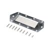JETSTREAM Stainless Intake Grate alu