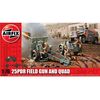 25PDR Field Gun + Quad