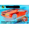 QUICKBUILD Lamborghini Aventador- jaune