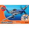 QUICKBUILD D-Day P-51D Mustang