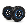 Smyter Desert Jantes/Pneus assemblée (noir/bleu)