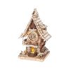 RoboTime Cuckoo Clock (wood colour)