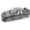 Yeah Racing Karosserie Lancer Evo IV Silber