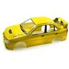 Yeah Racing Karosserie Lancer Evo IV Gelb