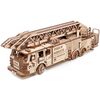 EWA Feuerwehrauto 3D Holzbausatz