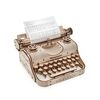 EWA Schreibmaschine 3D Holzbausatz