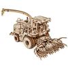 EWA Mähdrescher FS80 3D Holzbausatz