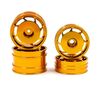 Yeah Racing Felgen CNC 8 Spoke Gold